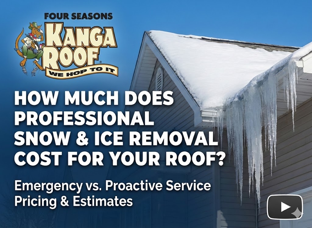 Featured image for “How Much Does Professional Snow and Ice Removal Cost for Your Roof?”