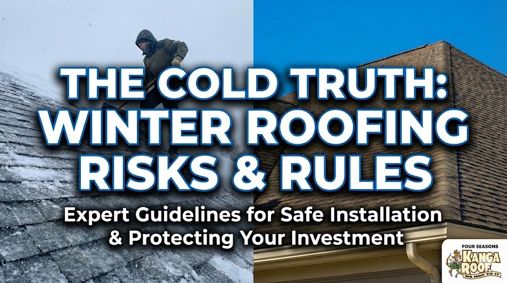 Featured image for “The Cold Truth: When is it Too Cold to Install a New Roof?”
