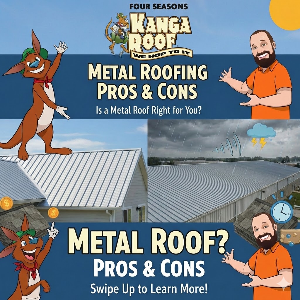 Featured image for “Metal Roofing Pros and Cons: Is a Metal Roof Right for You?”