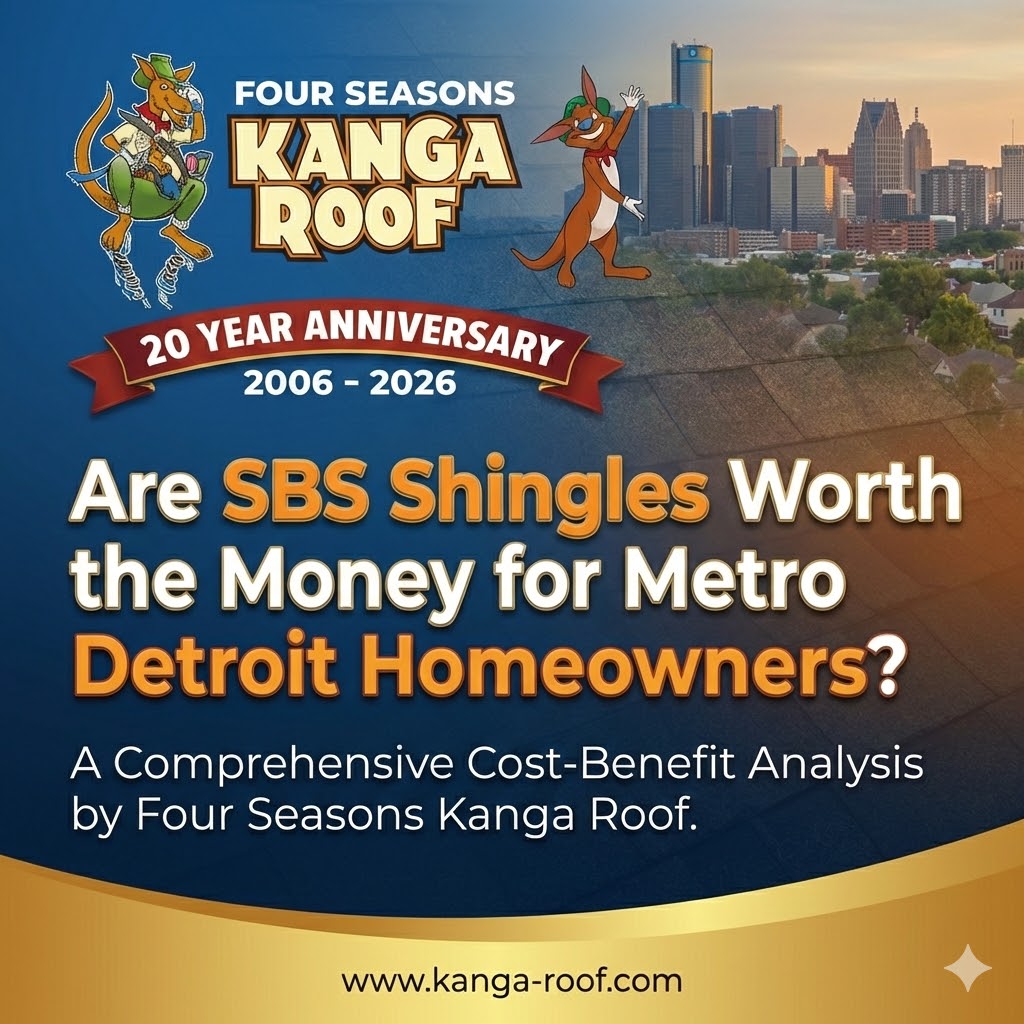 Featured image for “Are SBS Shingles Worth the Money for Metro Detroit Homeowners?”