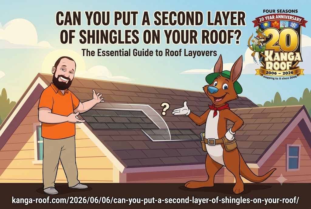 Featured image for “Can You Put a Second Layer of Shingles on Your Roof?”