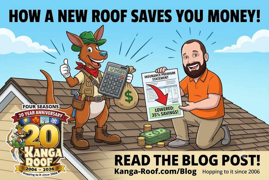 Featured image for “Does a New Roof Really Lower My Insurance Premiums?”