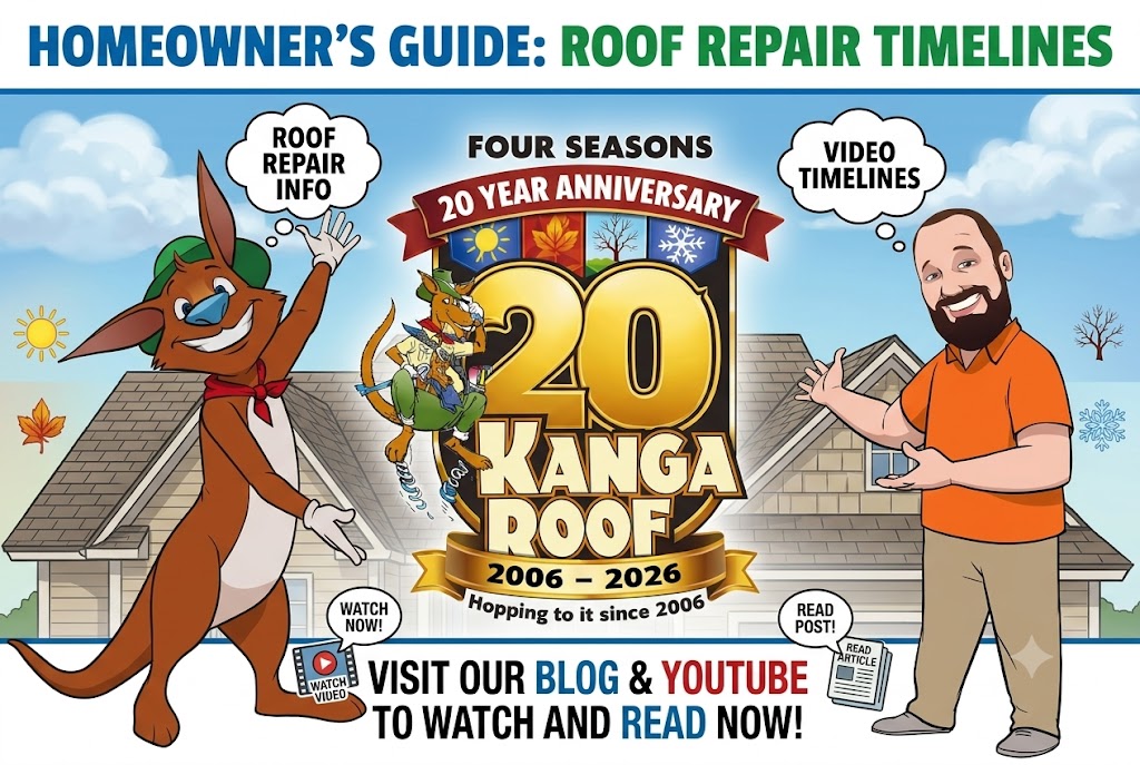 Featured image for “How Long Does a Residential Roof Repair Take To Install-A Homeowner’s Guide”