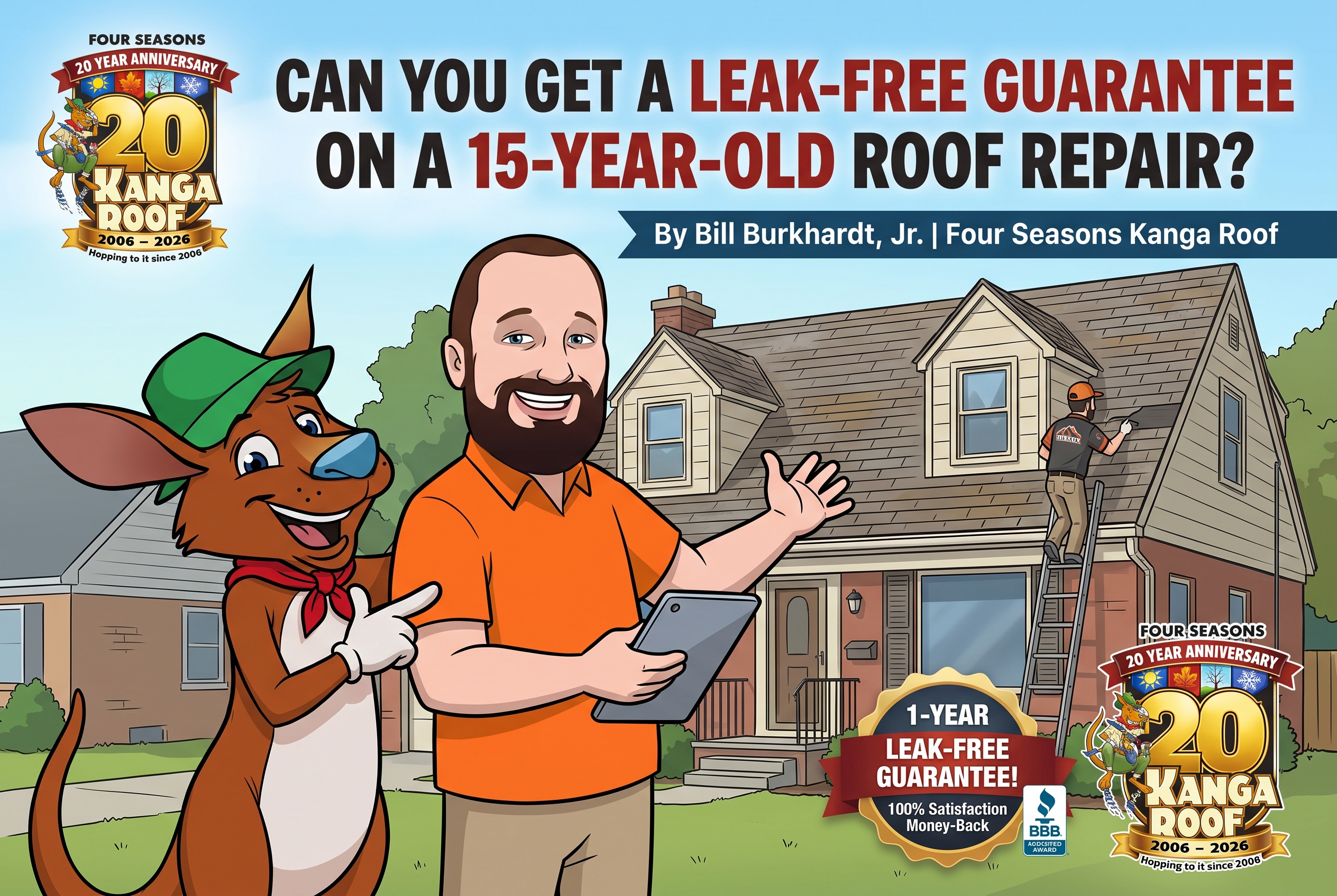 Featured image for “Can You Get a Leak-Free Guarantee on a 15-Year-Old Roof Repair in Metro Detroit?”