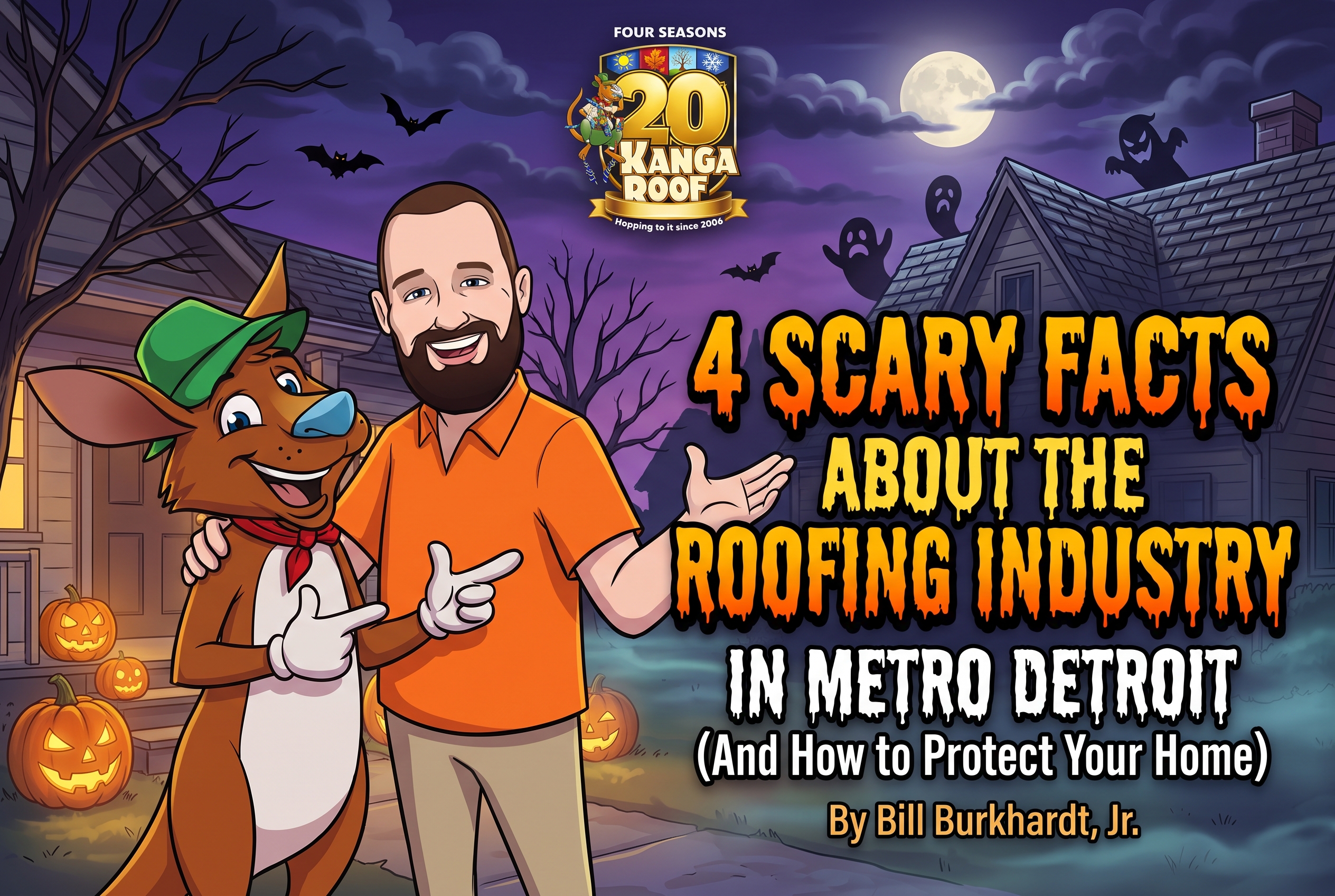Featured image for “4 Scary Facts About the Roofing Industry in Metro Detroit (And How to Protect Your Home)”